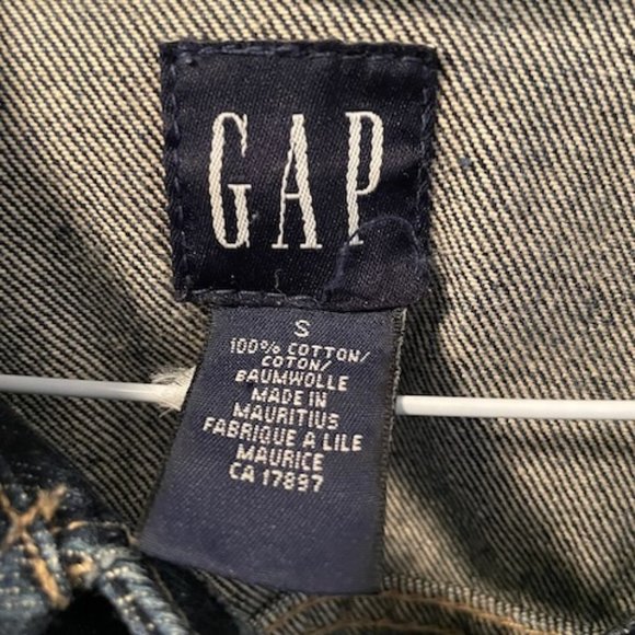 Gap Blue Denim Jacket - Picture 5 of 6